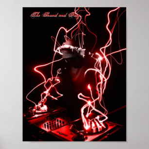 Poster de som e fúria