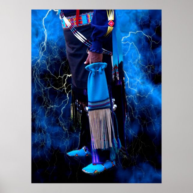 Poster de Sonho Nativo (Frente)