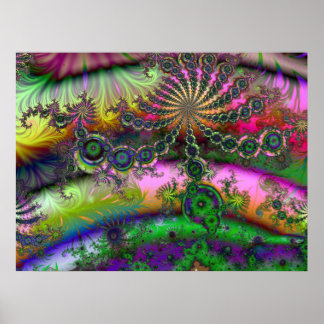 Poster de sopa com zoopagem