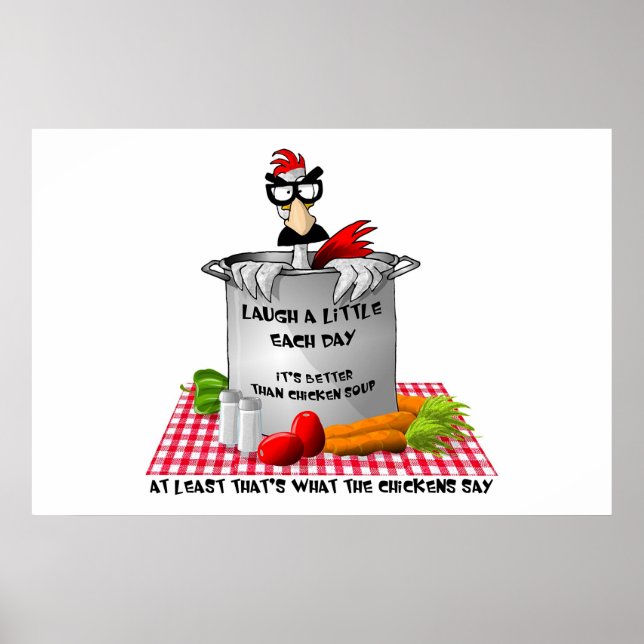 Poster de Sopa de Galinha (Frente)