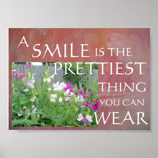 Poster de Sorriso (Frente)