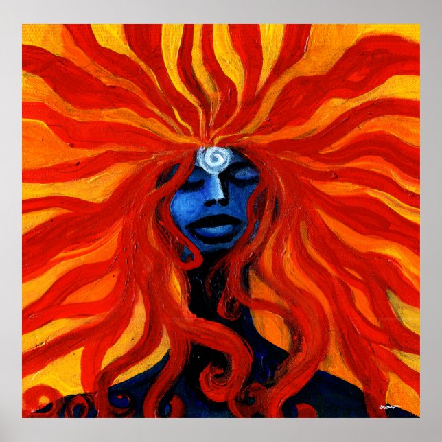 Poster de SoulFire (Frente)