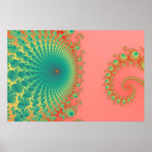 Poster de Spirole do arco-íris
