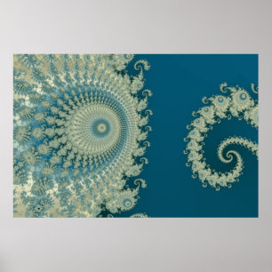 Poster de Spirole do beira-mar