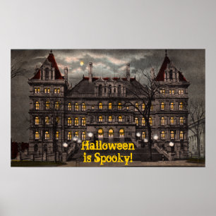 Poster de Spooky Halloween