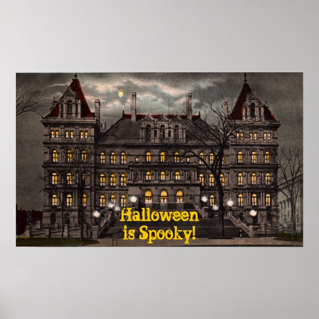 Poster de Spooky Halloween (Frente)