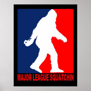 Poster de Squatchin da liga principal