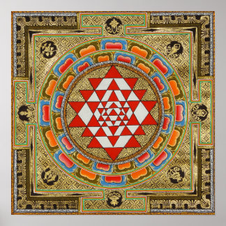 Poster de Sri Yantra