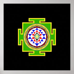 Poster de Sri Yantra
