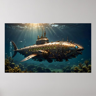Poster de Steampunk Ocean