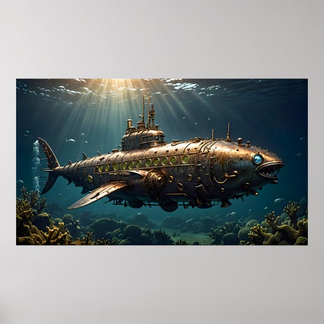 Poster de Steampunk Ocean (Frente)