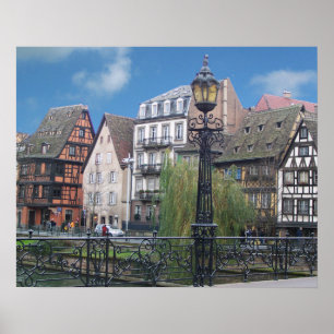 Poster de Strasbourg France
