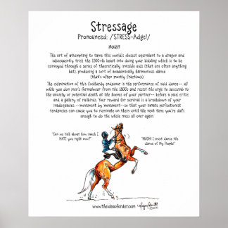 Poster de stress