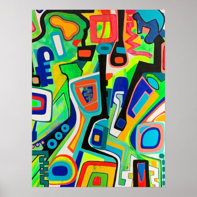 Poster de Sua Garota Elroy 18 x 24 (Frente)