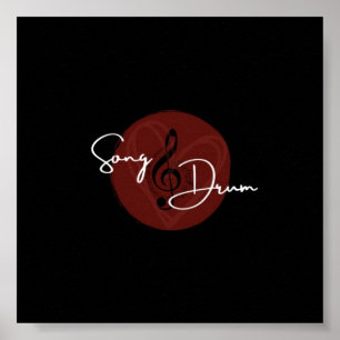 Poster de Submundo Song_Drum