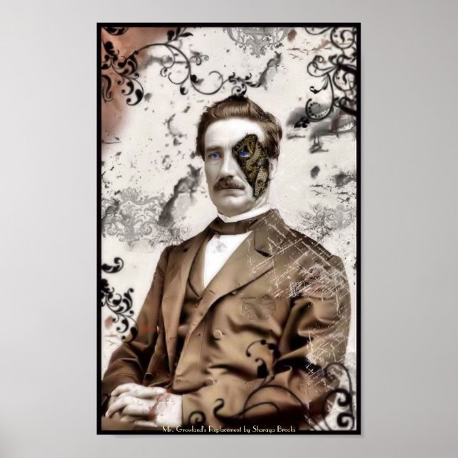 Poster de substituição de Mr. (Frente)