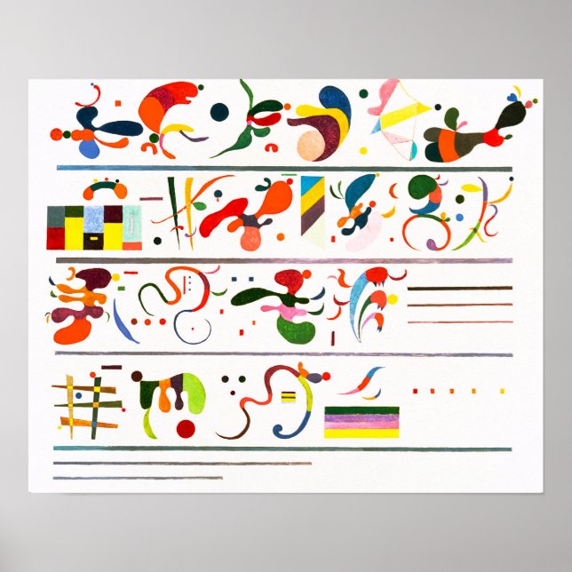 Poster de Sucessão Kandinsky (Frente)