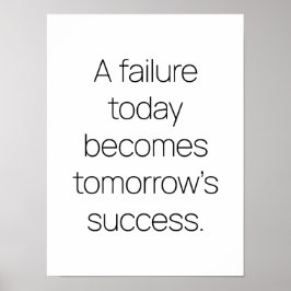 Poster de sucesso de amanhã