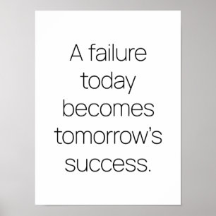 Poster de sucesso de amanhã
