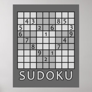 Poster de SUDOKU