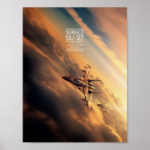 Poster de Sukhoi Su-27