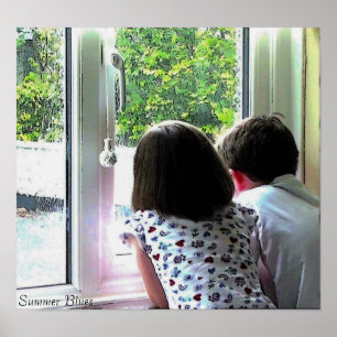 Poster de Summer Blues