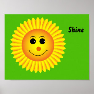 Poster de Sun do brilho