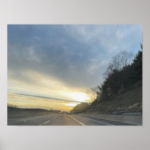 Poster de Sunset de Estrada