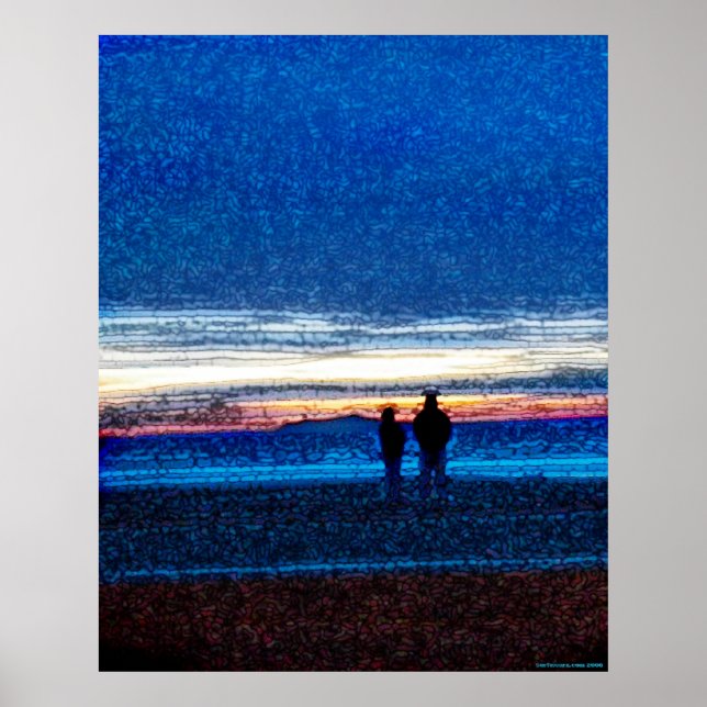 Poster de Sunset Estipulado (Frente)