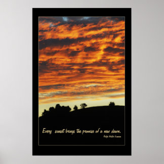 Poster de Sunset Pacífico