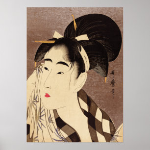 Poster de suor de mulher