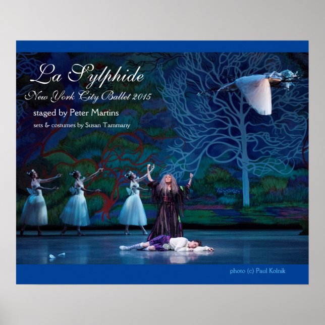 POSTER DE SYLPHIDE LA (Frente)