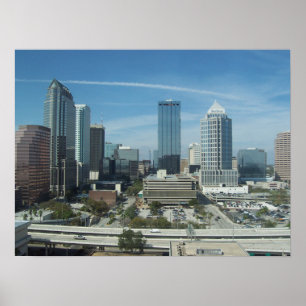 Poster de Tampa, Florida