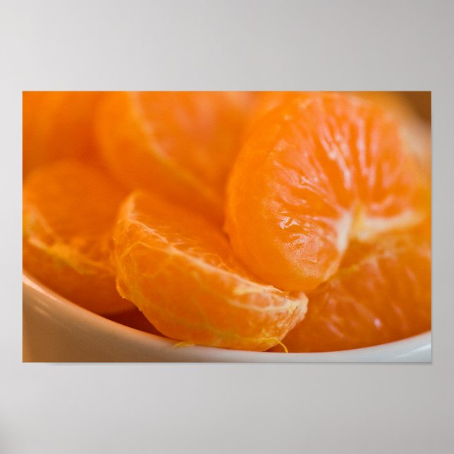 Poster de Tangerinas (Frente)