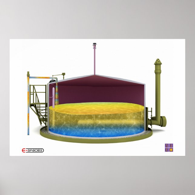 Poster de Tanque (Frente)