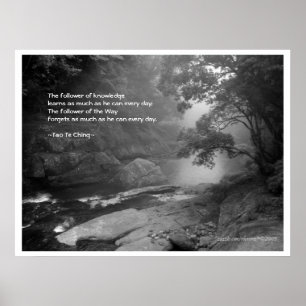 Poster de TAO-Te-Ching No.5/