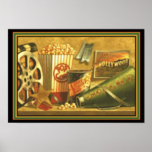 Poster de teatro 13 x 19