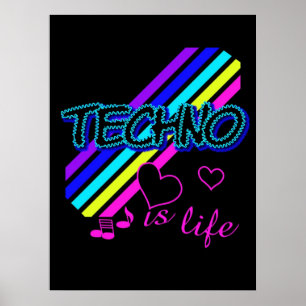 Poster de Techno