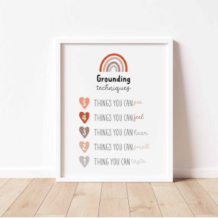 Poster de técnica de Grounding neutro