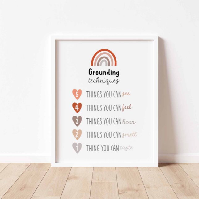 Poster de técnica de Grounding neutro (Criador carregado)