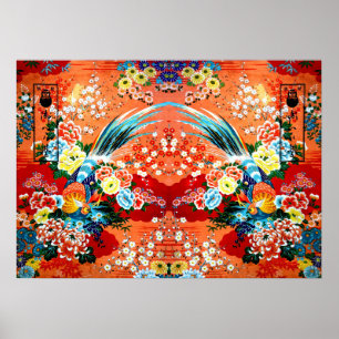Poster de Tela Mah Jongg