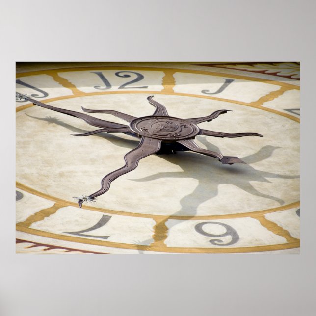 Poster de tempo (Frente)