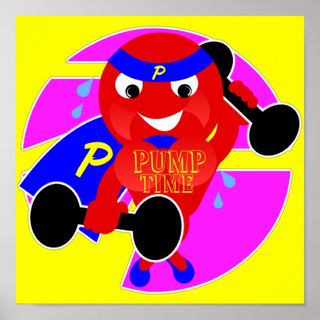 Poster de Tempo de Bomba (Frente)