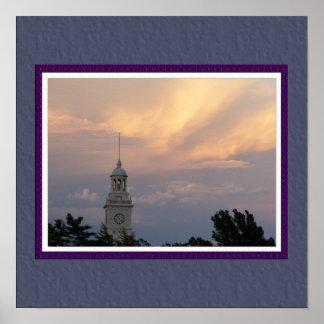 Poster de Tempo Tempestade com Faux Matation