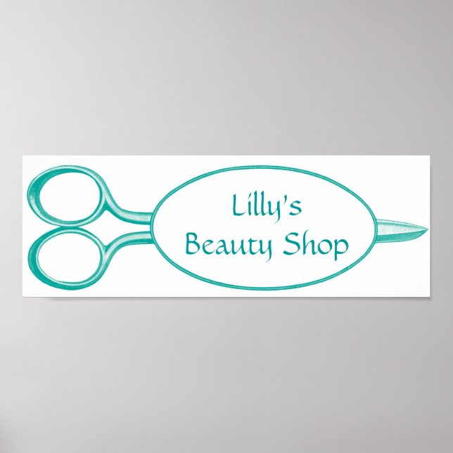 Poster de Tesoura (Frente)