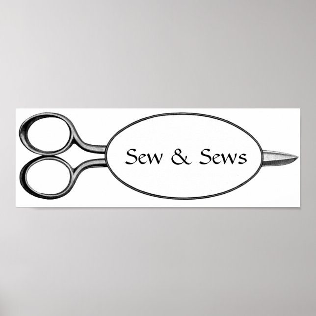 Poster de Tesoura (Frente)