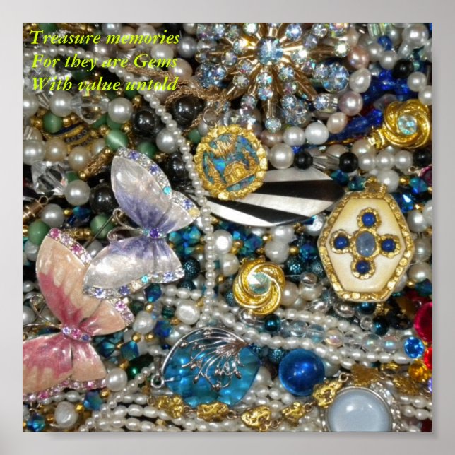 Poster de tesouro (Frente)