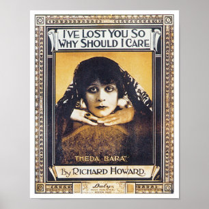 Poster de Theda Bara