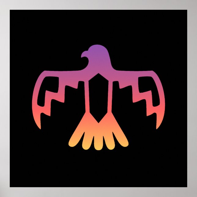 Poster de Thunderbird Sunset (Frente)