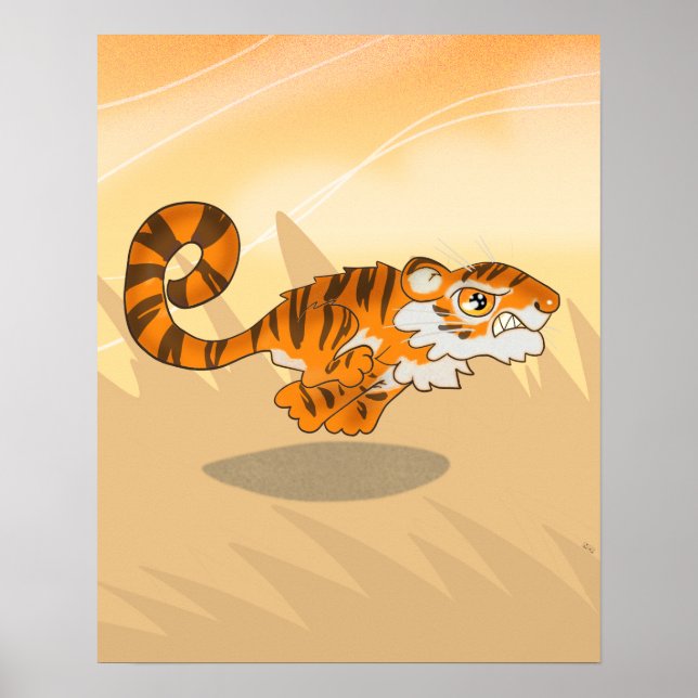 Poster de Tigre Bounder (Frente)